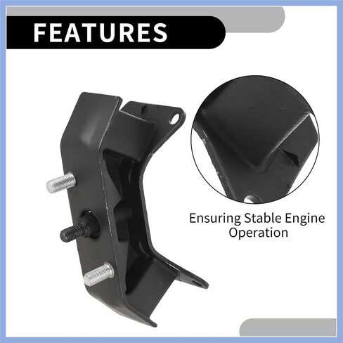Engine Motor Mount No.41022AE121 - Car Rear Engine Mounting - for Subaru Forester 2.5L 1 Pcs Stable in Saudi Arabia