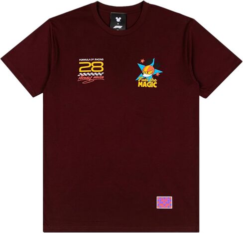 Formula 1 x Disney Unisex Mickey Mouse Racer T-Shirt in Kuwait