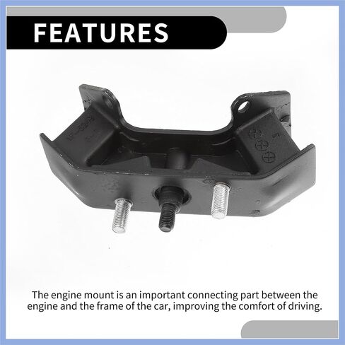 Engine Motor Mount No.41022AE121 - Car Rear Engine Mounting - for Subaru Forester 2.5L 1 Pcs Stable in Saudi Arabia