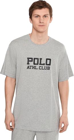 POLO RALPH LAUREN Men's Hanging Logo Short Sleeve Crew in Saudi Arabia