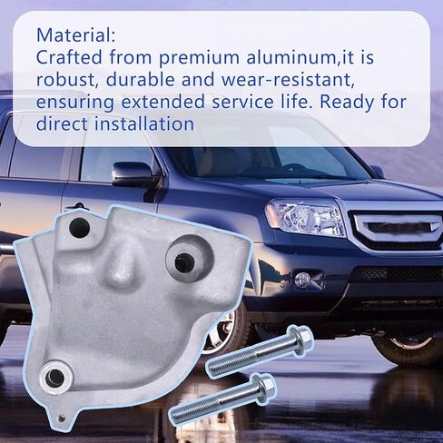 Engine Motor Mount RCA Bracket with Bolts 11910-RCA-A00 Compatible with Honda Accord 3.0 V6 2003-2007,Honda Pilot 2003-2005,Acura TL 2004-2008,Acura RL 2005-2008 in Kuwait