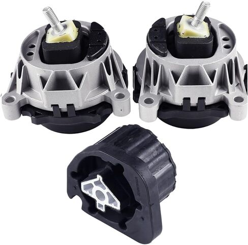 حوامل محرك المحرك وحامل ناقل الحركة متوافق مع BMW X3 X4 F25 F26 sDrive20ix Drive28i 2012-2020، 22116856183، 22116856184، 22316850468 in Kuwait