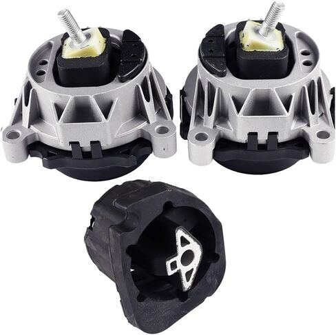 حوامل محرك المحرك وحامل ناقل الحركة متوافق مع BMW X3 X4 F25 F26 sDrive20ix Drive28i 2012-2020، 22116856183، 22116856184، 22316850468 in Kuwait