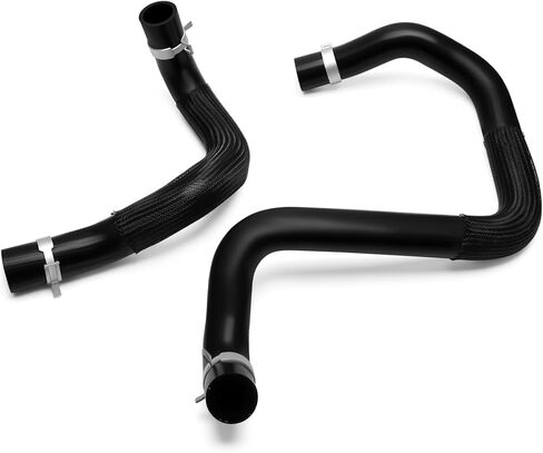 Radiator Coolant Hose Compatible with Wrangler 2012-2018, Wrangler JK 2018 3.6L V6 Replaces 55111395AE 55111394AC in Saudi Arabia