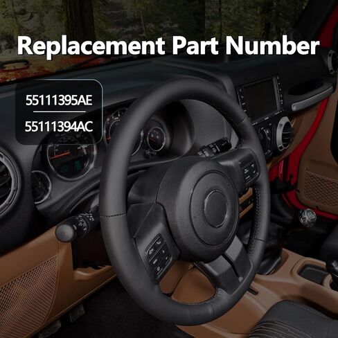 Radiator Coolant Hose Compatible with Wrangler 2012-2018, Wrangler JK 2018 3.6L V6 Replaces 55111395AE 55111394AC in Saudi Arabia
