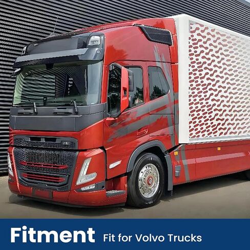 ASTROSYNC Coolant Hose Tube Pipe Black Fit for Volvo Trucks Replace 21053033 in Kuwait