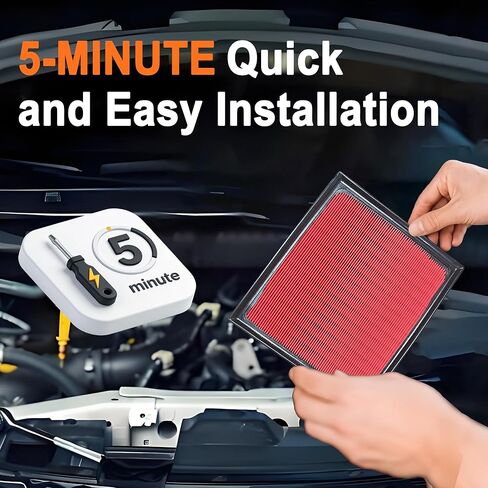 17801-F0050 Engine & Cabin Air Filter combo for Toyota Camry 2018-2024 NOT Hybrid,for RAV4 2019-2025,NOT Hybrid,for Highlander 2020-2025,NOT Hybrid,Cabin Filter Replace 17801-25020 & 87139-58010 in Saudi Arabia