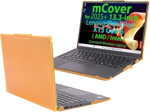 حافظة mCover متوافقة فقط مع 2025+ 13.3 بوصة Lenovo ThinkPad X13 Gen 6 Series Clamshell (مع مفصل 180 درجة) Windows Notebook PC (لا تناسب أي موديلات أخرى) - أخضر in Saudi Arabia