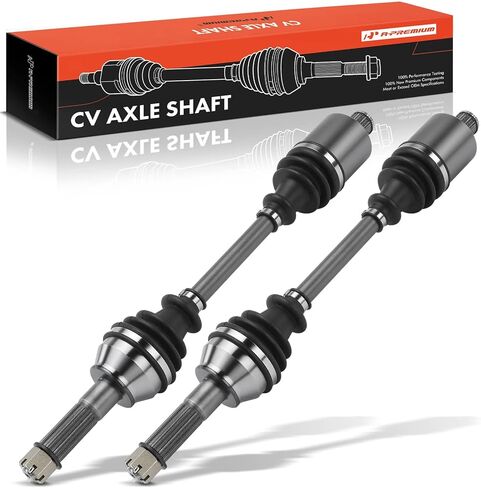 زوج A-Premium (2) مجموعة عمود محور السيرة الذاتية الخلفية متوافقة مع Polaris Sportsman 450 18-22، Sportsman 570 18-20، Sportsman SP 570/Sportsman X2 570 18-19، Sportsman Touring 570 2020، اليسار واليمين in Saudi Arabia