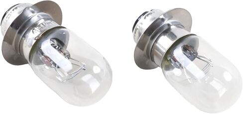 DVPARTS طقم مصابيح أمامية مكون من قطعتين 09471-06022 متوافق مع 1986-2004 Yamaha Warrior Big Bear 350 Kodiak 400 Moto 4 Timberwolf 250 Breeze 125 in Saudi Arabia
