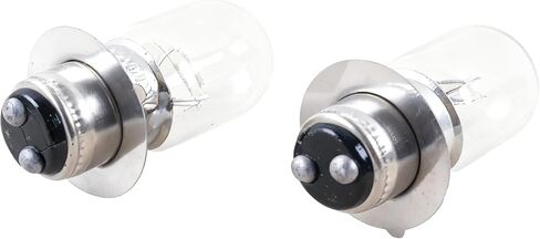 DVPARTS طقم مصابيح أمامية مكون من قطعتين 09471-06022 متوافق مع 1986-2004 Yamaha Warrior Big Bear 350 Kodiak 400 Moto 4 Timberwolf 250 Breeze 125 in Saudi Arabia