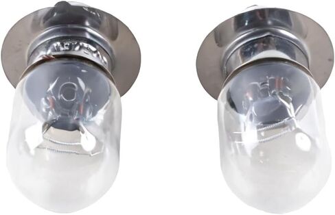 DVPARTS طقم مصابيح أمامية مكون من قطعتين 09471-06022 متوافق مع 1986-2004 Yamaha Warrior Big Bear 350 Kodiak 400 Moto 4 Timberwolf 250 Breeze 125 in Saudi Arabia
