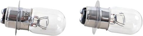 DVPARTS طقم مصابيح أمامية مكون من قطعتين 09471-06022 متوافق مع 1986-2004 Yamaha Warrior Big Bear 350 Kodiak 400 Moto 4 Timberwolf 250 Breeze 125 in Saudi Arabia