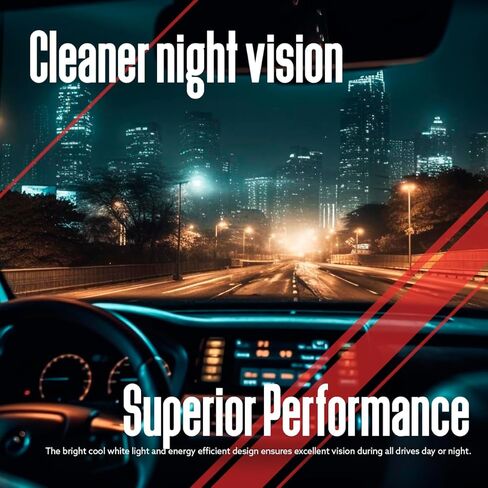 D8S 6000K HID Headlight Bulbs – Xenon White 35W 6000LM – Plug and Play OEM HID Replacement – UV Quartz Glass, Waterproof – Pack of 2 in Saudi Arabia