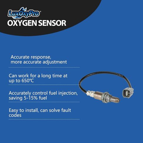 Oxygen O2 Sensor Upstream for Toyota 4runner Camry Avalon Highlander Sienna Tacoma Venza for RAV4 2.5 2.7 3.5L 2006-2012, for Lexus ES350 RX350 RX450h 3.5L 2007-2011, Replace 234-9022 in Saudi Arabia