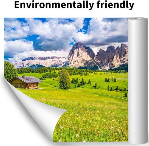 ورق طابعة حراري Immuson مقاس 8.5 بوصة × 11 بوصة مقاس حرف أمريكي، 4 لفات من الورق الحراري سريع الجفاف، لفة ورق حراري متعددة الأغراض للطابعة الحرارية المحمولة in Kuwait