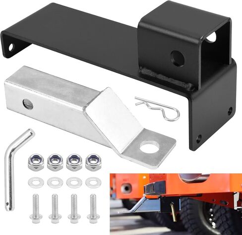 093-1118-98 093-1111-00 2" Rear Receiver Hitch kit Compatible with Bad B-oy Rambler, ZT Avengers & 2018-2020 Mav-ericks, Not fit 2021 and Newer Mav-ericks in Kuwait