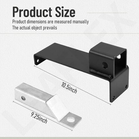 093-1118-98 093-1111-00 2" Rear Receiver Hitch kit Compatible with Bad B-oy Rambler, ZT Avengers & 2018-2020 Mav-ericks, Not fit 2021 and Newer Mav-ericks in Kuwait