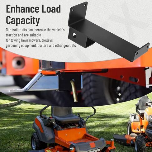 093-1118-98 093-1111-00 2" Rear Receiver Hitch kit Compatible with Bad B-oy Rambler, ZT Avengers & 2018-2020 Mav-ericks, Not fit 2021 and Newer Mav-ericks in Kuwait