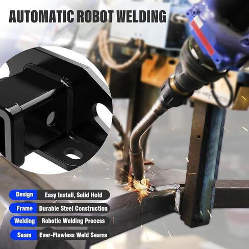 Magnus Assembly Class 3 Trailer Hitch 2 Inches Receiver Tube Towing Hitch Compatible with 2003-2006 Chevrolet Suburban Avalanche 1500 2500 Tahoe GMC Yukon Cadillac Escalade EXT ESV in Kuwait