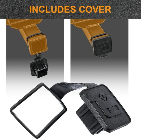 Autekcomma Class 3 Trailer Hitch, Compatible with Lexus RX350 & RX350h & RX500h 2023-2026, Tow Hitch 2 Inch Receiver, Multi-Fit Hitch to Receive Ball Mount, Cargo Carrier with Hitch Covers. 13579 in Kuwait