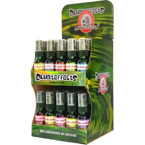 معطر هواء مركّز بنسبة 100% من بلانت إيفيكتس للسيارة/المنزل (5 روائح متنوعة) (50 عبوة) in Kuwait