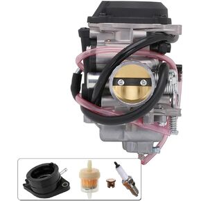 Carburetor & Intake Manifold, for Yamaha TTR225 (99-04) XT225 (87-06) Carb 5FG-14901-00-00, 2LN-13586-01 in Kuwait