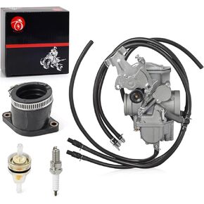 Carburetor Carb and Intake Manifold For YAMAHA TTR250 1996 1997 1998 1999 2000 2001 2002 2003 2004 2005 2006 5GF-14301-01-00 in Kuwait