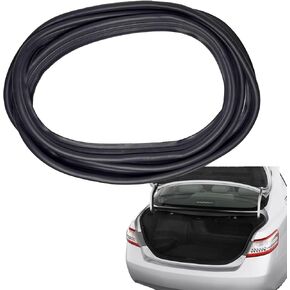Rear Trunk Lid Weatherstrip Rubber Gasket Seal Fit for Toyota Camry 2007-2016 & RAV4 2009-2014, Weatherstripping Seal Replace 64461-06060 6446106060 64461-33070 6446133070 in Kuwait