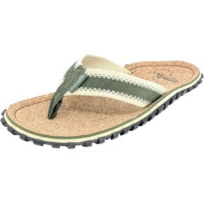 Gumbies Corker Unisex Flip Flops, with Supersoft Cotton Toe Post, Sustainable Cork & Recycled Rubber Sole - Comfort Guaranteed in Kuwait