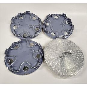 Wheel Caps Hub Caps Center Caps Forlincoln Town Car MKZ 2006-11, Set of 4, Brushed #9W13-1A096-AA, asd23 in Kuwait