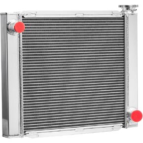 2 or 3 Row Universal Radiator 22'' X 19'' Compatible with Chevy GM SBC BBC Engine Performance Cooling Aluminum Radiators Crossflow Style (3 Row) in Kuwait