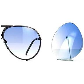 Porsche Design Original Lenses Set Only - For Model P8478-100% Authentic (V573 - Blue gradient, 69mm) in Kuwait