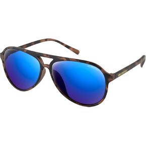 Bobster Maverick Aviators, Matte Tortoise Frame, Brown HD Blue Mirror Lens in Kuwait