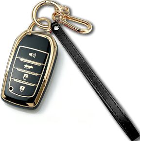 Key Fob Cover with Keychain for 2025-2026 Camry 4Runner 2023-2026 Tacoma Grand Highlander Corolla Prius Venza in Saudi Arabia