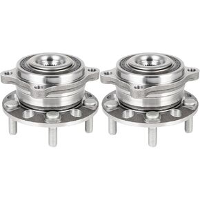 cciyu Wheel Hub Bearing Assembly 2pcs Front Left Right 5 lugs Non-ABS 513409 BR930946 for Hyundai Santa Fe 2015-2019,for Hyundai Santa Fe XL 2016-2019,for Kia Sorento 2016-2020 Wheel Hubs in Kuwait