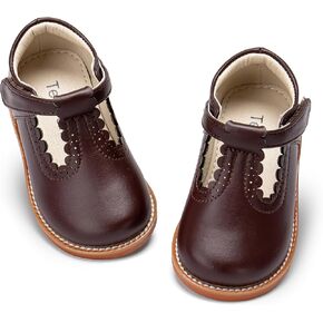 أحذية ماري جين للفتيات الصغيرات الصغار لحفلات المدرسة الكلاسيكية فستان أكسفورد مسطح in Kuwait