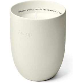 Aesop Ptolemy Aromatique Candle | Resinous, Earthy, Woody Scented | 55-65 Hour Burn Time | Vegan-Friendly | 10.5 oz in Kuwait