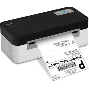 helett® H30C Lite USB Direct Thermal 4×6 Shipping Label Printer(Barcode) Adjustable Label Size|203DPI Resolution|152mm/s Printing Speed Compatible with Windows,Mac,Linux Chrome OS in Kuwait