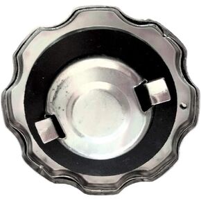 غطاء خزان وقود الغاز كروم فضي متوافق مع محرك مولد الغاز بطل 46553 46554 46555 in Kuwait