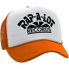 Rap-A-Lot Records الهيب هوب النمط الكلاسيكي قابل للتعديل للجنسين شبكة قبعة سائق الشاحنة مغني الراب الشارع قبعة بيسبول in Kuwait
