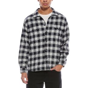 سترة منسوجة للرجال من Stone Rose، مقاس 4/L، أزرق in Kuwait