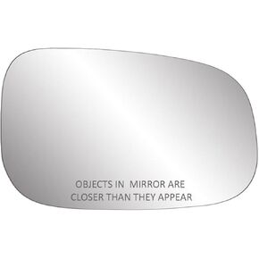 Mirror Glass Right Passenger Side Full Adhesive Fits For 2007-2014 Volvo C30 C70 S40 S60 S80 V50 V70 in Kuwait