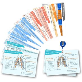 شارة معالج الجهاز التنفسي مع بكرة - دليل الأصدقاء لشارة RT المقاومة للماء: تسمع الرئة، والأكسجين عالي التدفق، وحجم المد والجزر، وتشخيصات التهوية - هدايا وإكسسوارات المعالج التنفسي in Kuwait