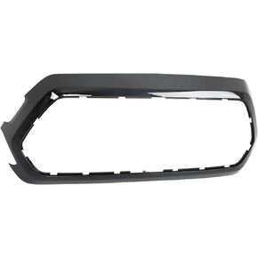 Silscvtt Front Upper Grille Outer Frame Surround Glossy Black Replacement for Ta-co-ma 2016-2022 in Kuwait
