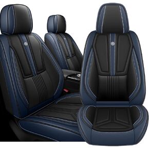 Arazi Car Seat Covers Full Set for Scion tC 2005-2016, Nappa Leather Seat Cover Full Coverage Waterproof Seat Protector (Beige,5 Seats Luxury) in Kuwait