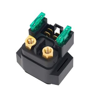 Starter Relay Solenoid Compatible with FZ6R XJ6FA XJ6NA XJ6SA YP250R YP400RA VMX17 XP500 XT660R XT660X XT660Z XVS250 YP125RA YFM35BA in Kuwait