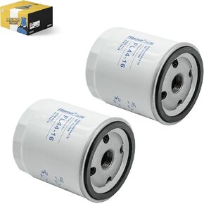 New 2PCS Engine Oil Filters 40318591 For LS Tractor XG3100 XR3100 XR4100 XU6100 XU6158 XU6168 MT230E MT235E in Kuwait