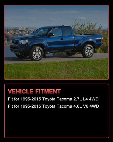 ‎600-443 Rear Differential Lock Actuator Fit for Toyota Tacoma 2.7L L4 and 4.0L V6 4WD 1995-2015, Replace# 41450-35010 in Kuwait