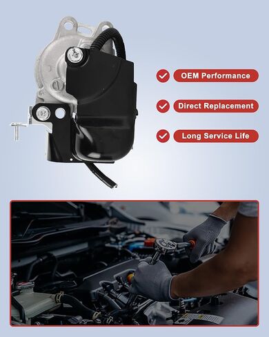 ‎600-443 Rear Differential Lock Actuator Fit for Toyota Tacoma 2.7L L4 and 4.0L V6 4WD 1995-2015, Replace# 41450-35010 in Kuwait